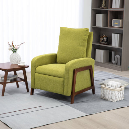 Coolmore Recliner Chair Adjustable Home Theater Single Fabric Recliner Sofa - 29.53 x 30.71 x 40.16