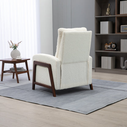 Coolmore Recliner Chair Adjustable Home Theater Single Fabric Recliner Sofa - 29.53 x 30.71 x 40.16