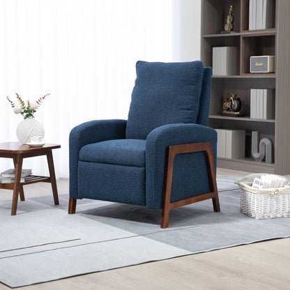 Coolmore Recliner Chair Adjustable Home Theater Single Fabric Recliner Sofa - 29.53 x 30.71 x 40.16