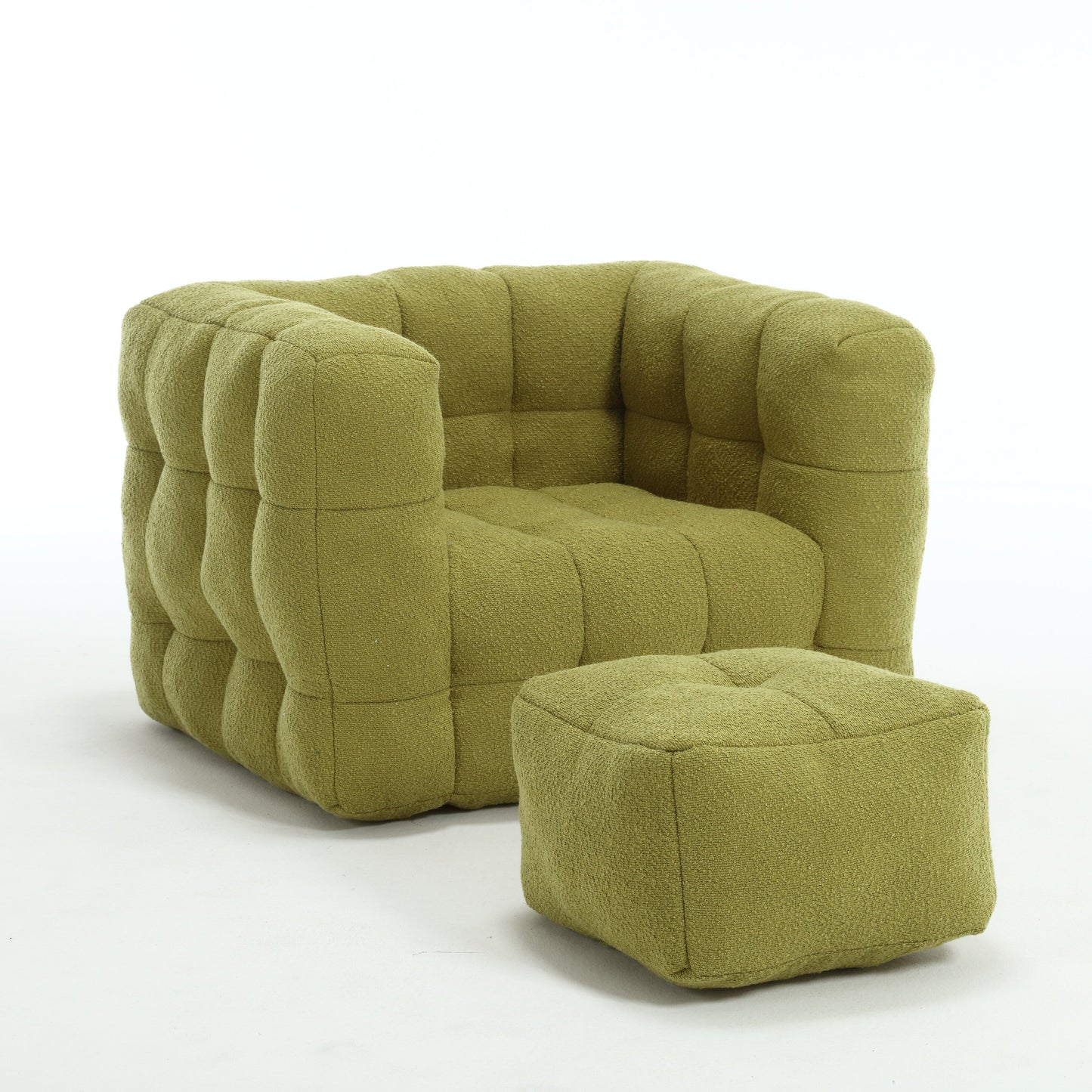 Coolmore Single Chair Comfortable Seat, The Seat Is Soft And Comfortable, Suitable For Small Living Room Space Single Sofa