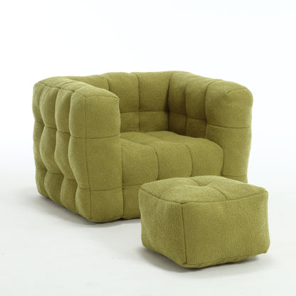 Coolmore Single Chair Comfortable Seat, The Seat Is Soft And Comfortable, Suitable For Small Living Room Space Single Sofa