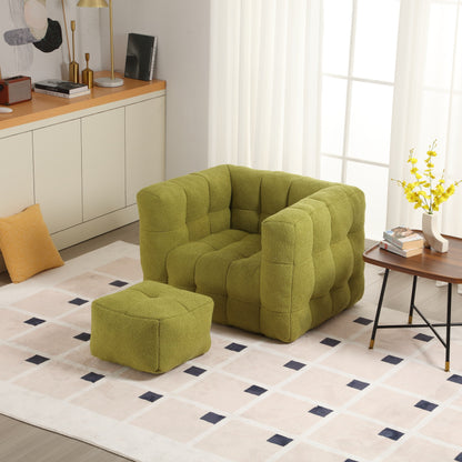 Coolmore Single Chair Comfortable Seat, The Seat Is Soft And Comfortable, Suitable For Small Living Room Space Single Sofa