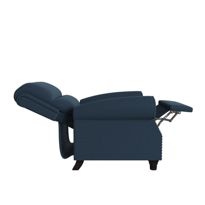 Copper Grove Jessie Linen Push-back Recliner Chair