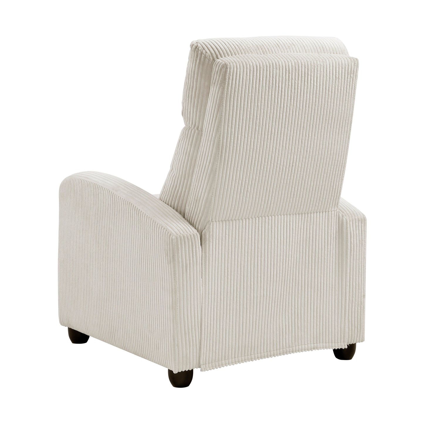 Covelo Corduroy Push Back Reclining Chair