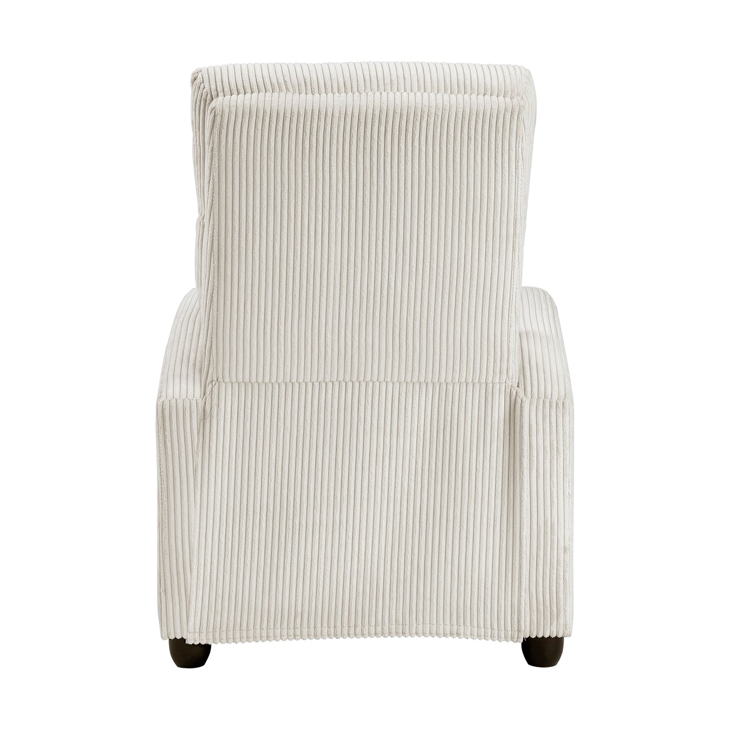 Covelo Corduroy Push Back Reclining Chair