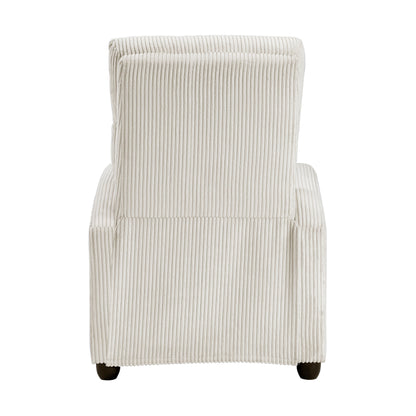 Covelo Corduroy Push Back Reclining Chair