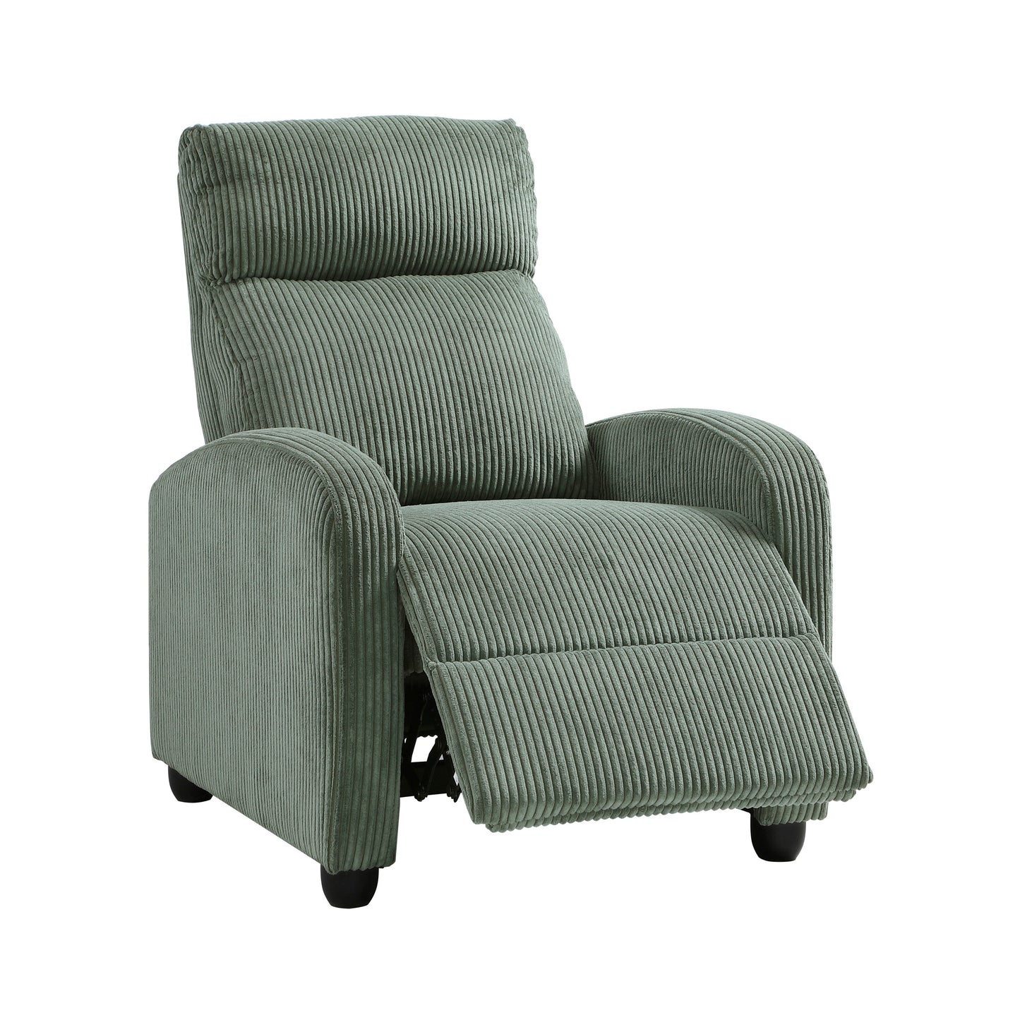 Covelo Corduroy Push Back Reclining Chair