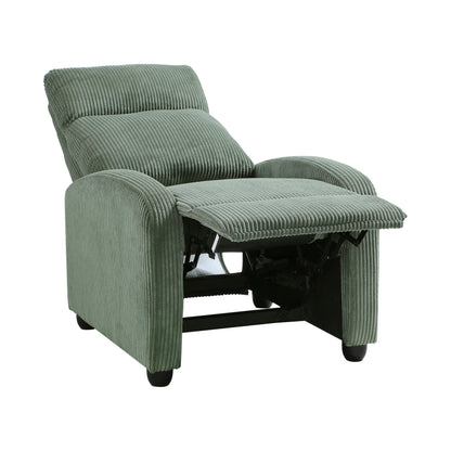 Covelo Corduroy Push Back Reclining Chair