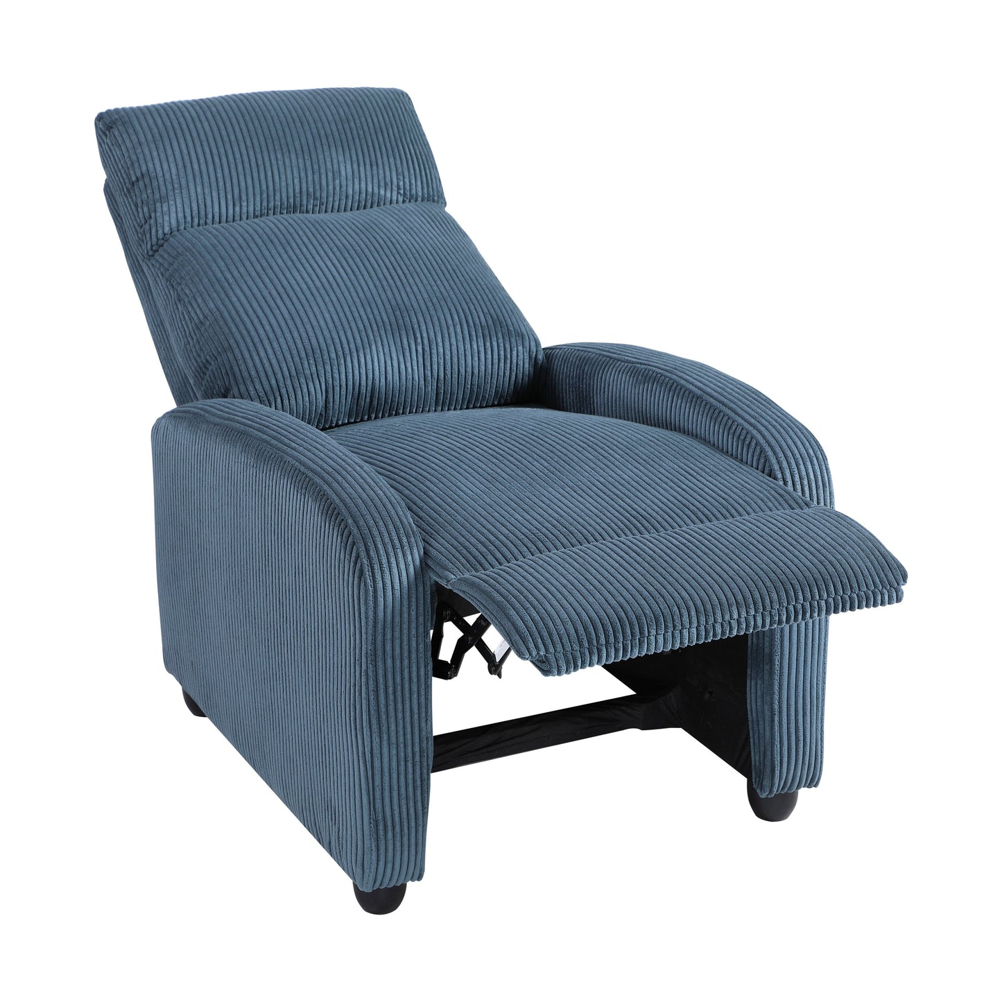 Covelo Corduroy Push Back Reclining Chair