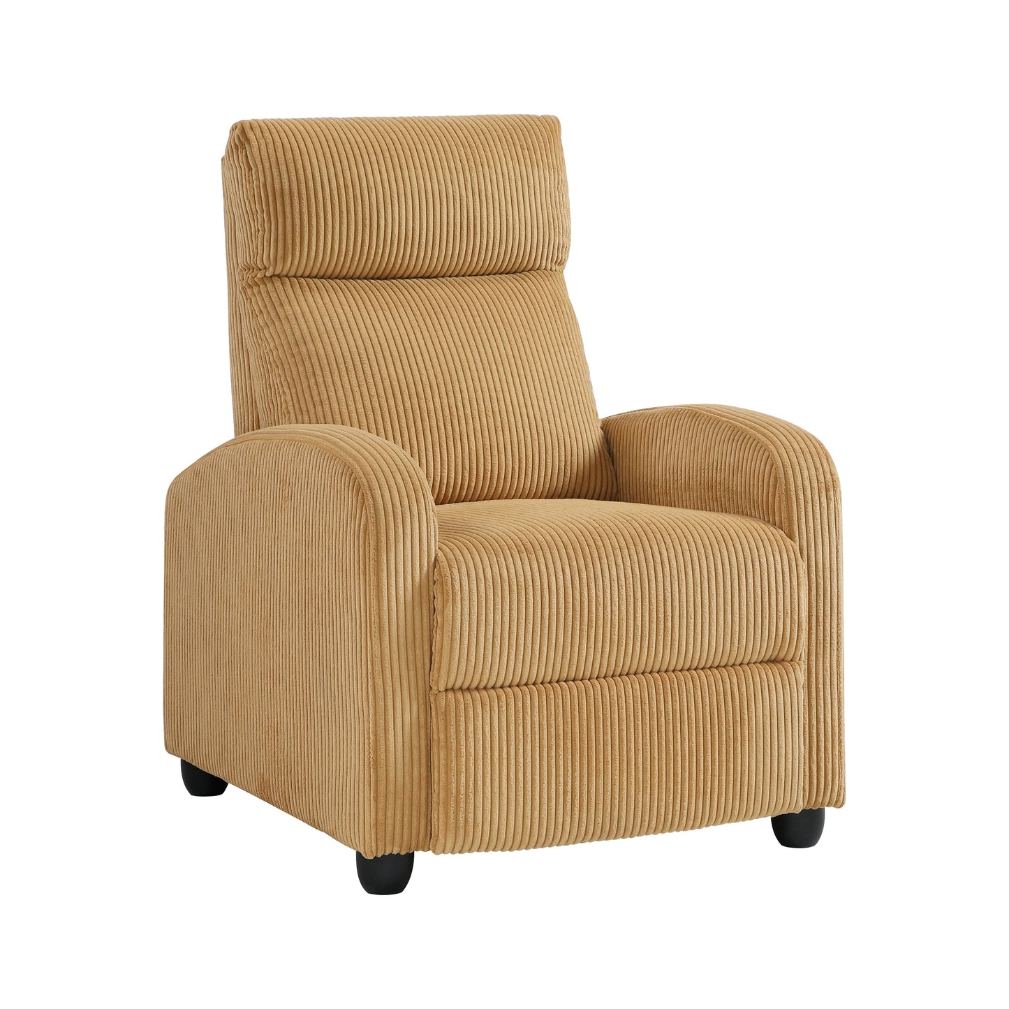 Covelo Corduroy Push Back Reclining Chair