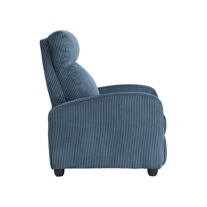 Covelo Corduroy Push Back Reclining Chair