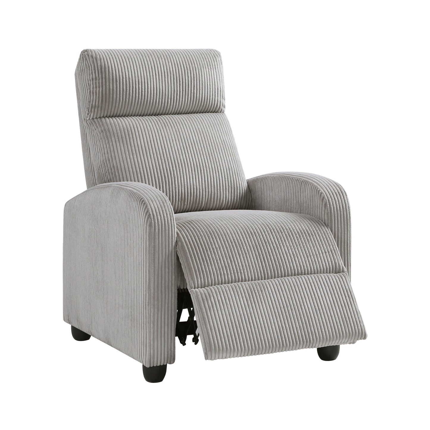 Covelo Corduroy Push Back Reclining Chair