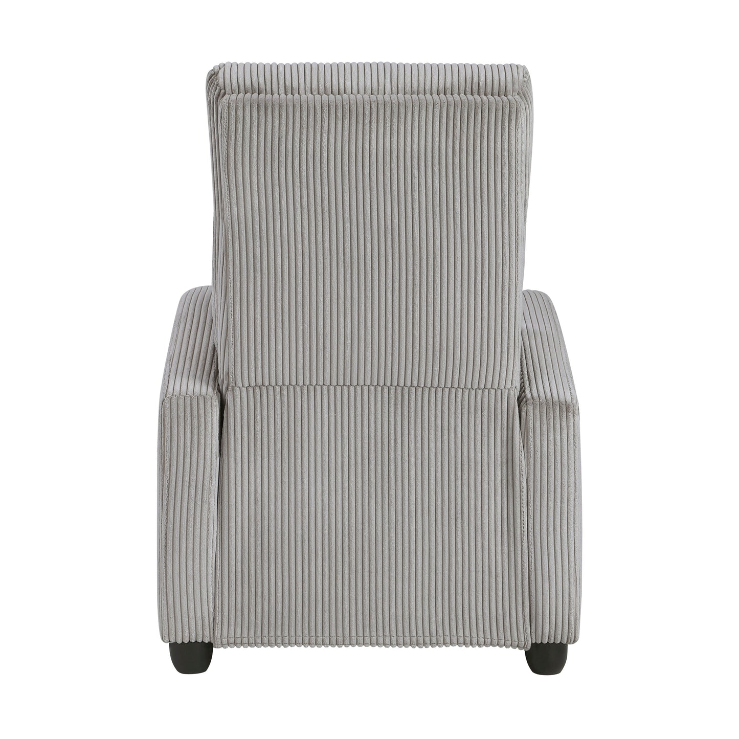 Covelo Corduroy Push Back Reclining Chair