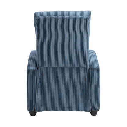 Covelo Corduroy Push Back Reclining Chair