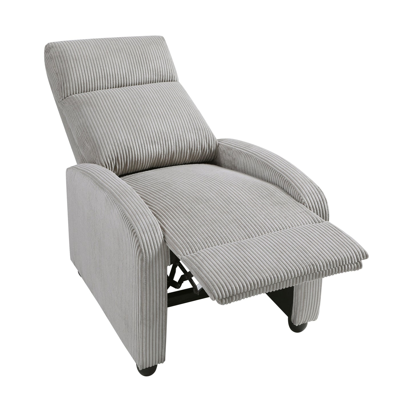 Covelo Corduroy Push Back Reclining Chair