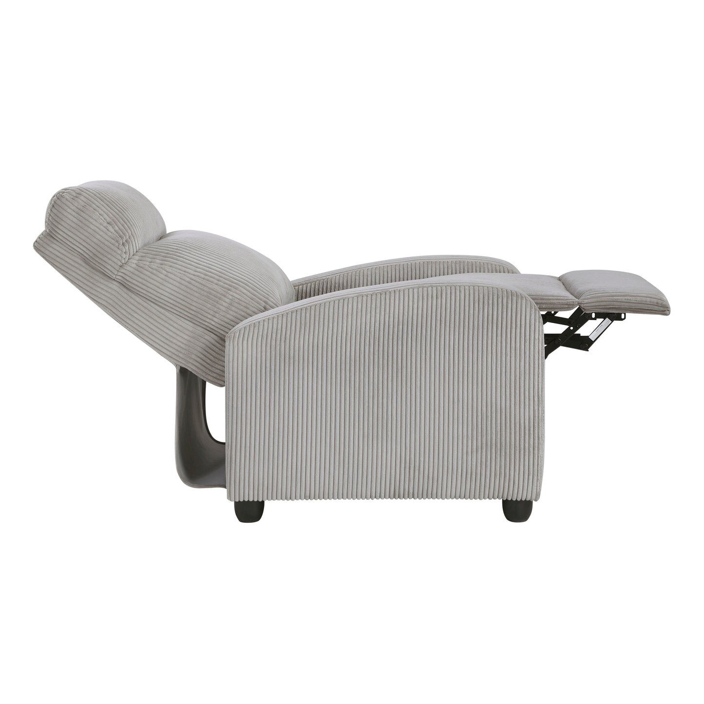 Covelo Corduroy Push Back Reclining Chair