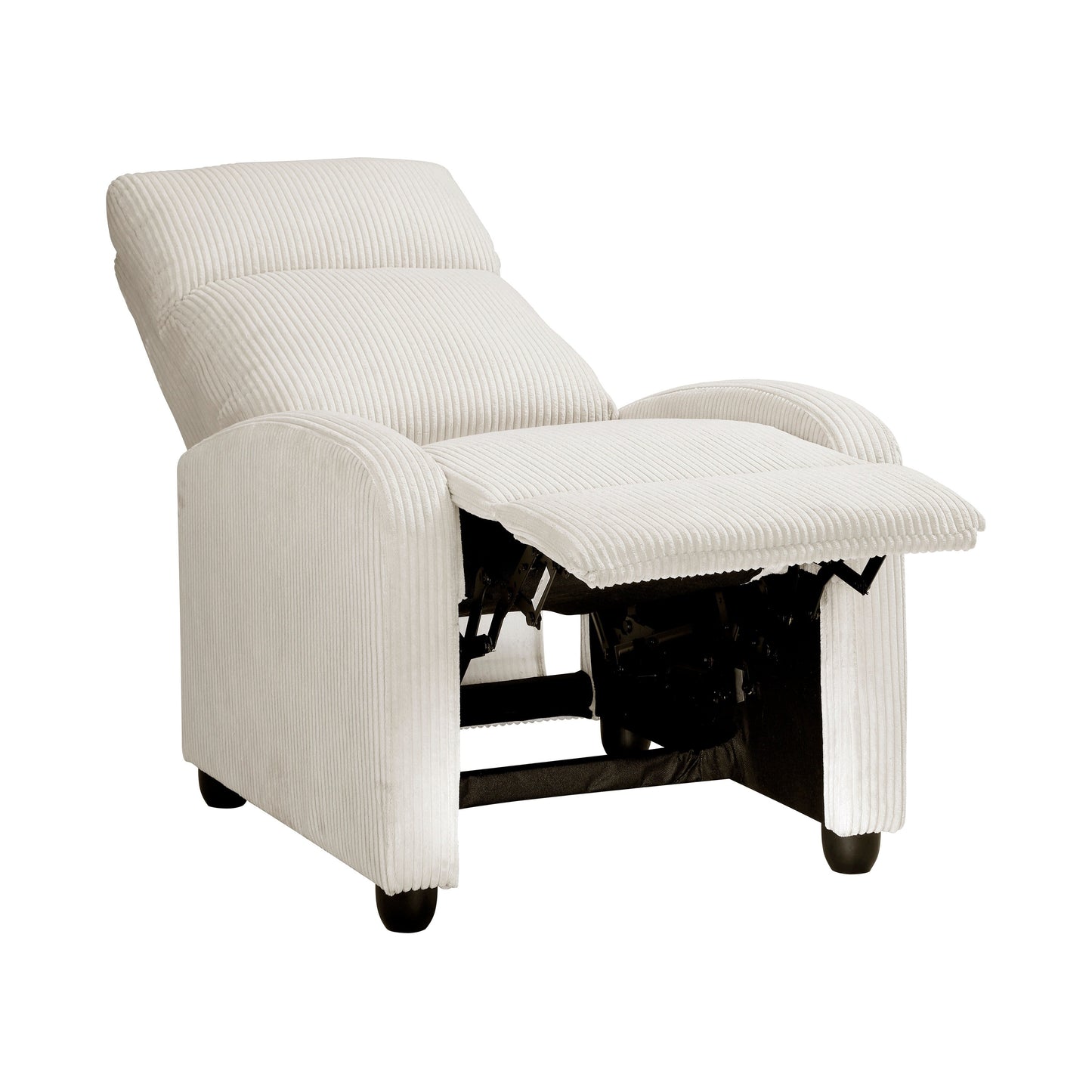 Covelo Corduroy Push Back Reclining Chair