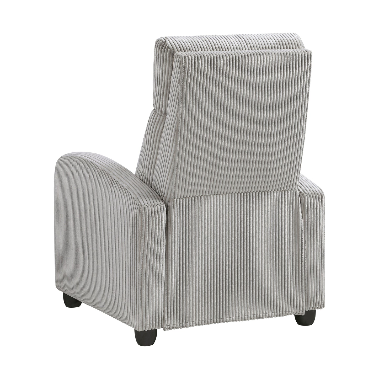 Covelo Corduroy Push Back Reclining Chair