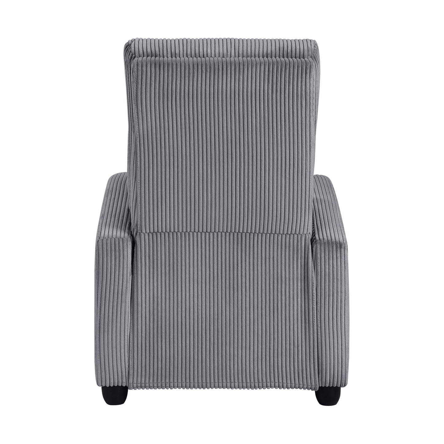Covelo Corduroy Push Back Reclining Chair