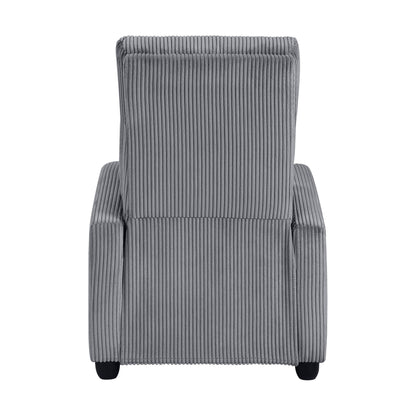 Covelo Corduroy Push Back Reclining Chair