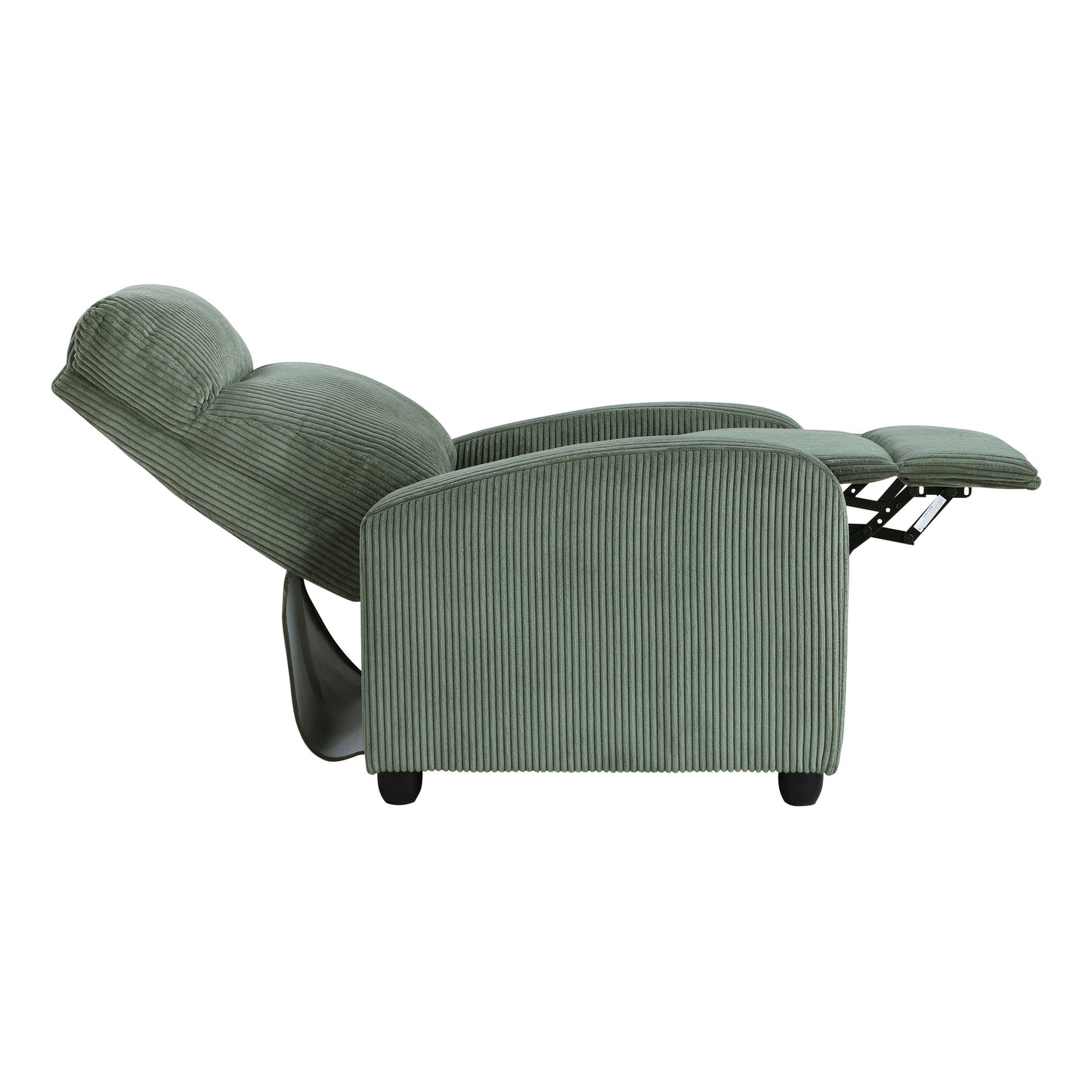Covelo Corduroy Push Back Reclining Chair