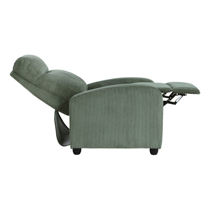 Covelo Corduroy Push Back Reclining Chair
