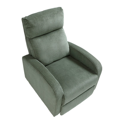 Covelo Corduroy Push Back Reclining Chair