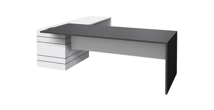 Custom Envoy 1.8m Executive Office Desk - Right Return