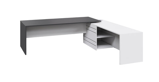 Custom Envoy 2.1m Executive Office Desk - Right Return