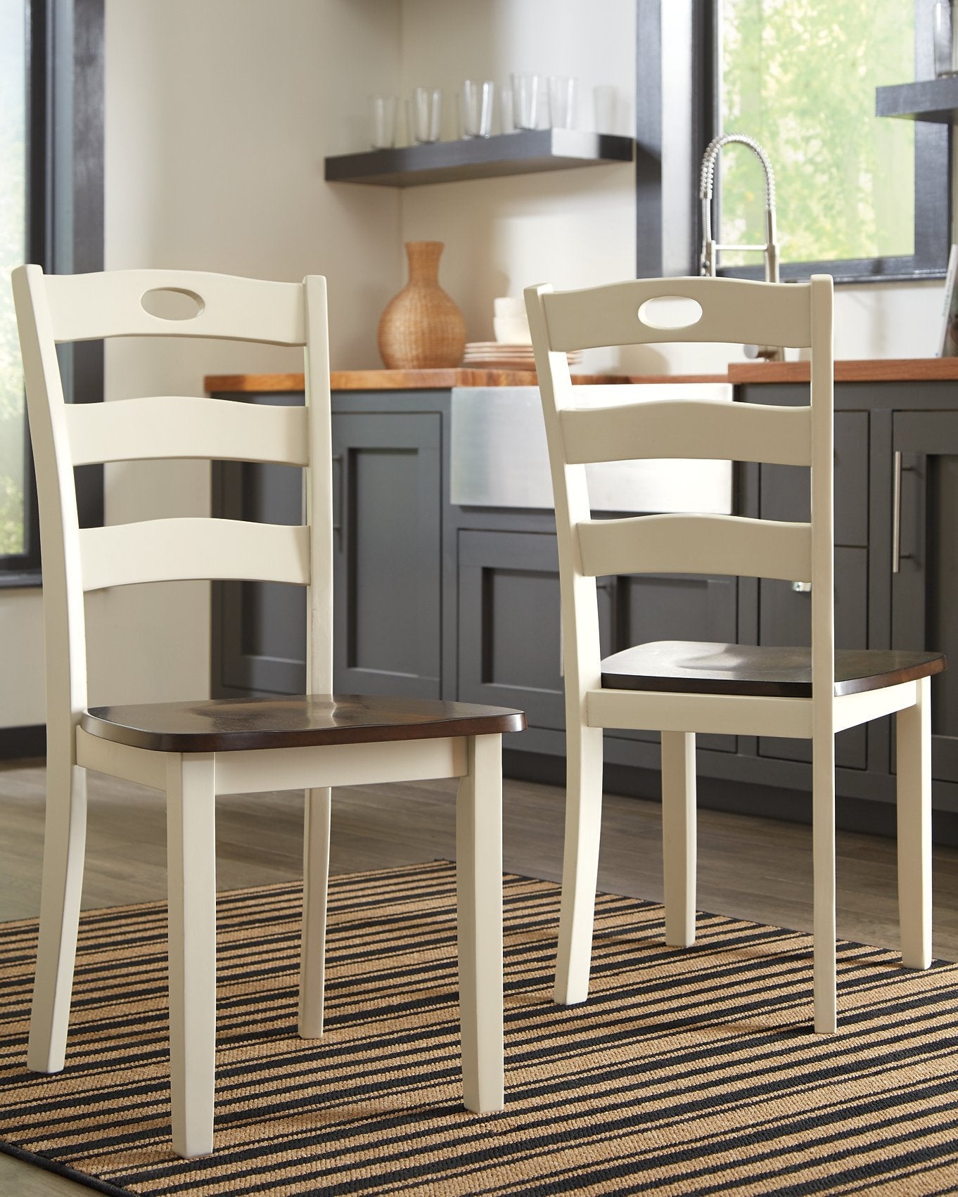 Woodanville 2-Piece Dining Chair Package