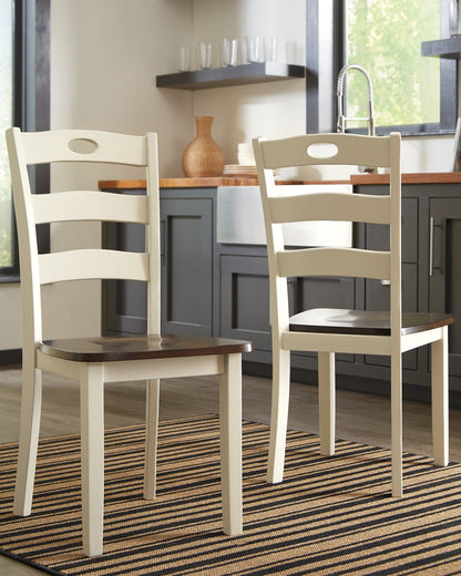 Woodanville 2-Piece Dining Chair Package