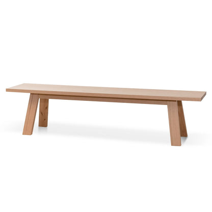 Alden 1.9m Bench - Messmate