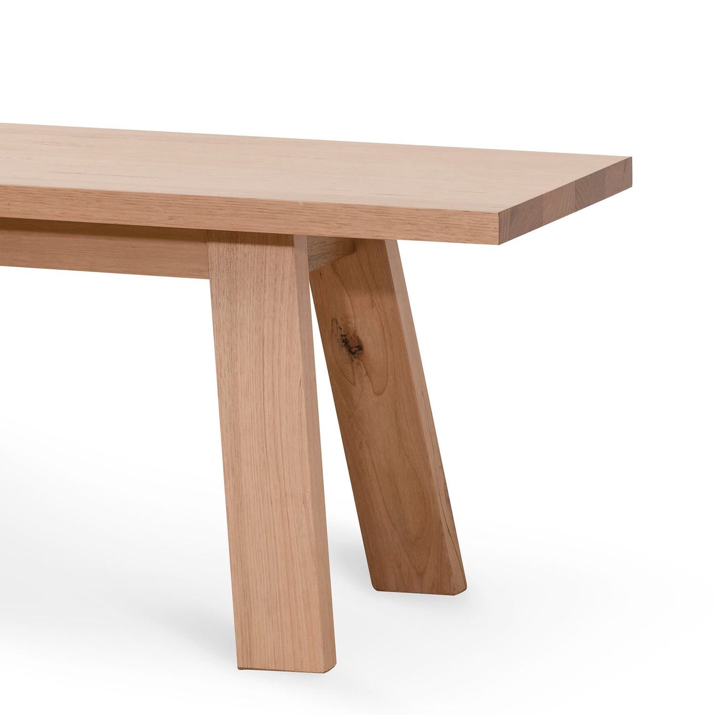 Alden 1.9m Bench - Messmate