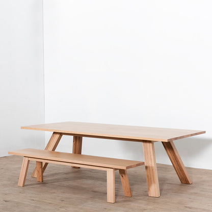 Alden 1.9m Bench - Messmate
