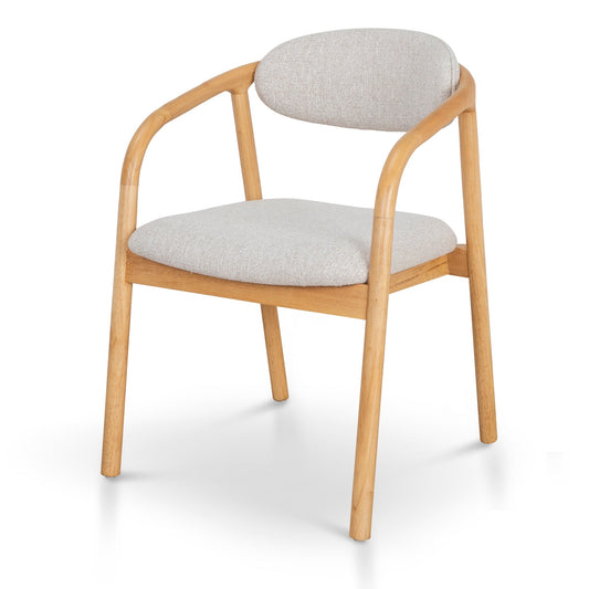 Bellbrook Natural Dining Chair - Coastal Beige