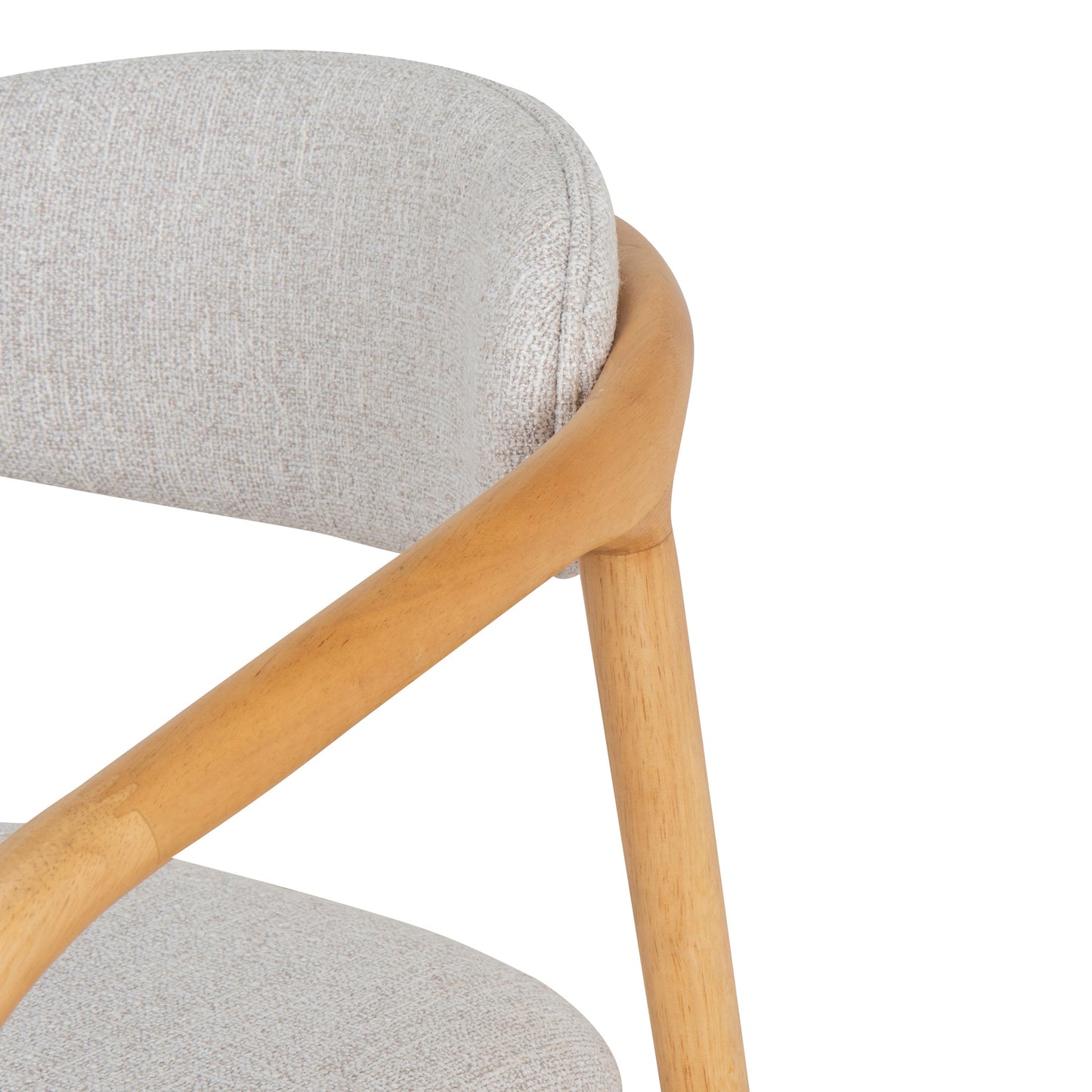 Bellbrook Natural Dining Chair - Coastal Beige