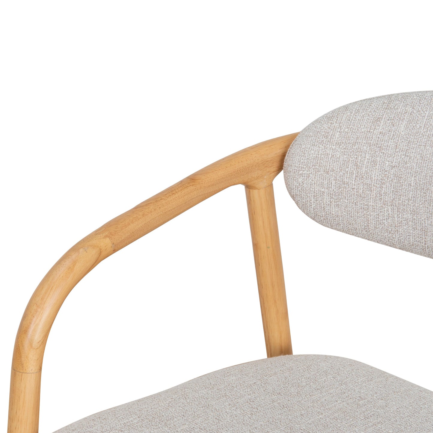 Bellbrook Natural Dining Chair - Coastal Beige