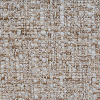 Cory Fabric Dining Chair - Pale Beige