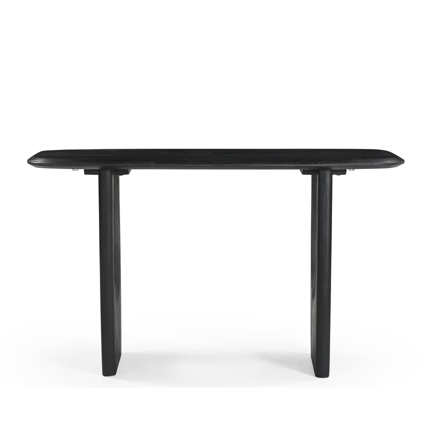 Anita 1.3m Console Table - Full Black