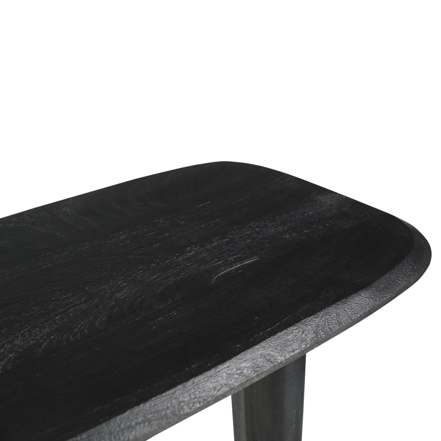 Anita 1.3m Console Table - Full Black