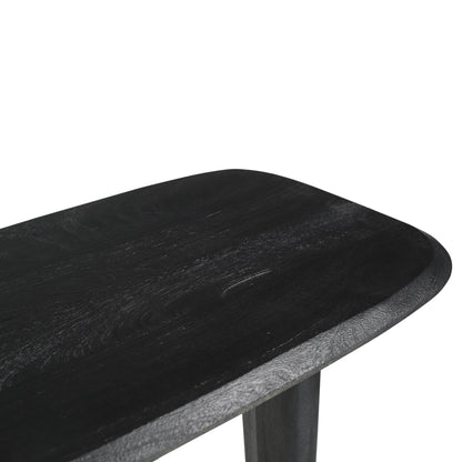 Anita 1.3m Console Table - Full Black
