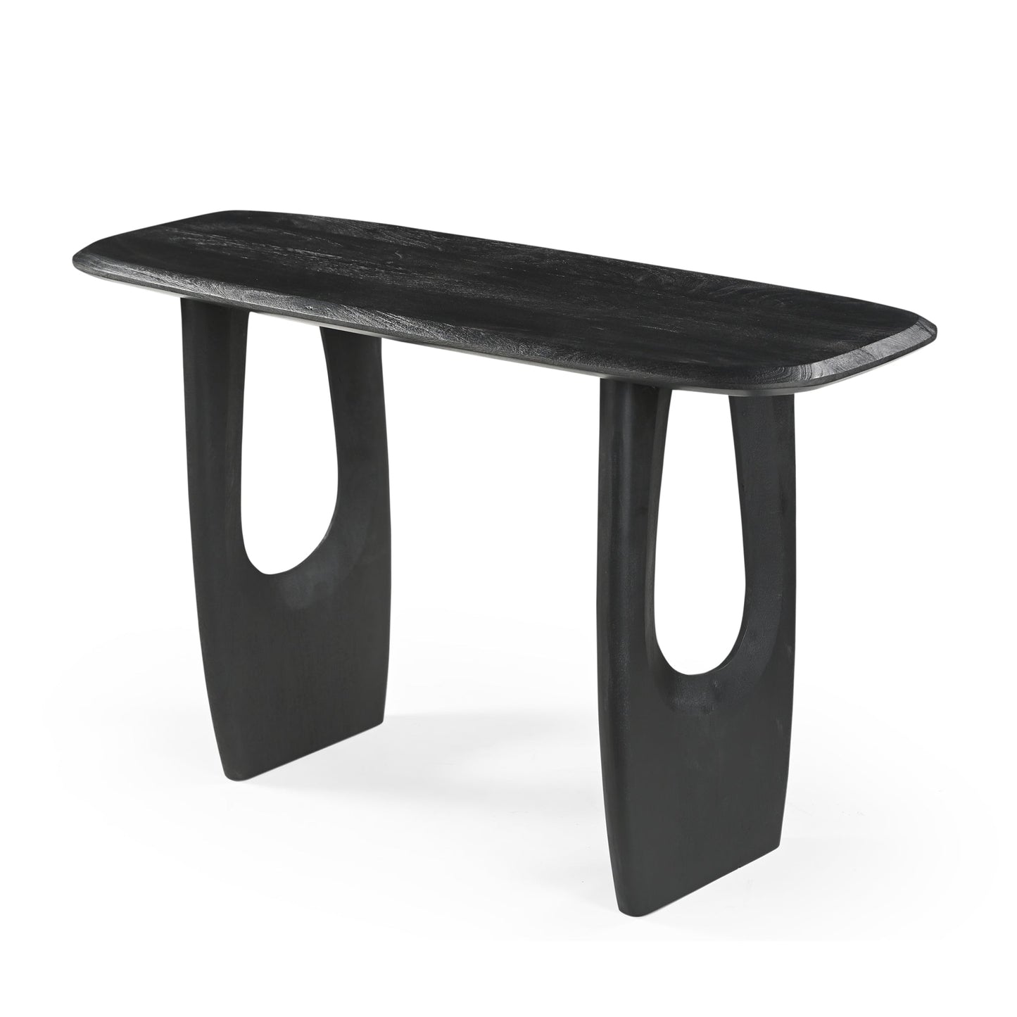 Anita 1.3m Console Table - Full Black