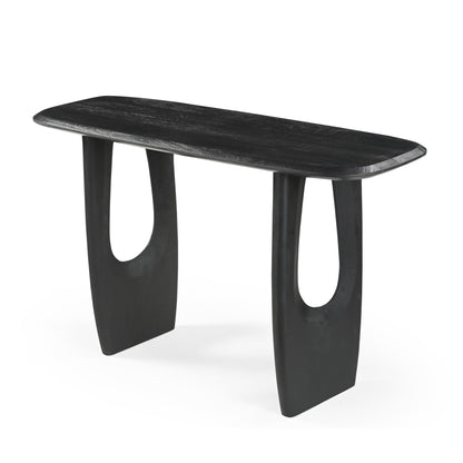 Anita 1.3m Console Table - Full Black