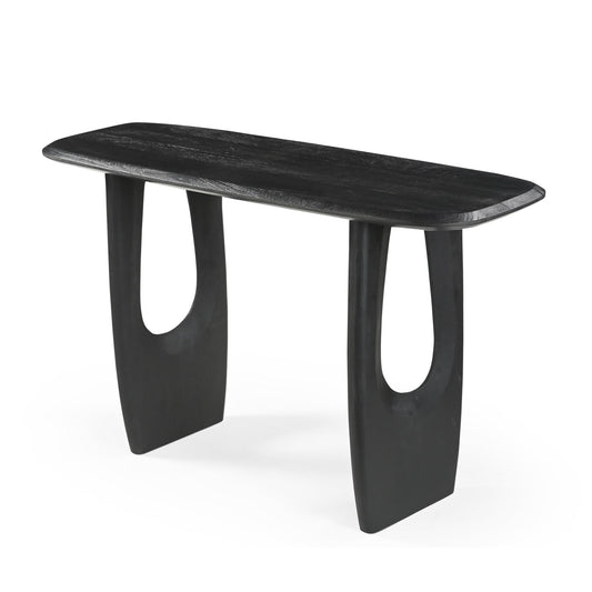 Anita 1.3m Console Table - Full Black