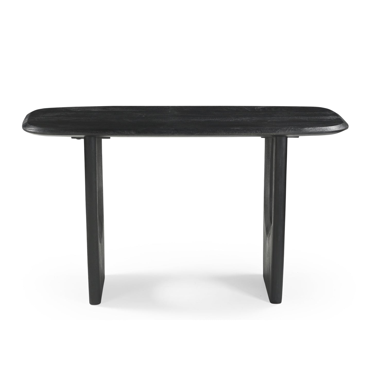 Anita 1.3m Console Table - Full Black