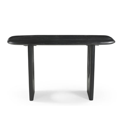Anita 1.3m Console Table - Full Black