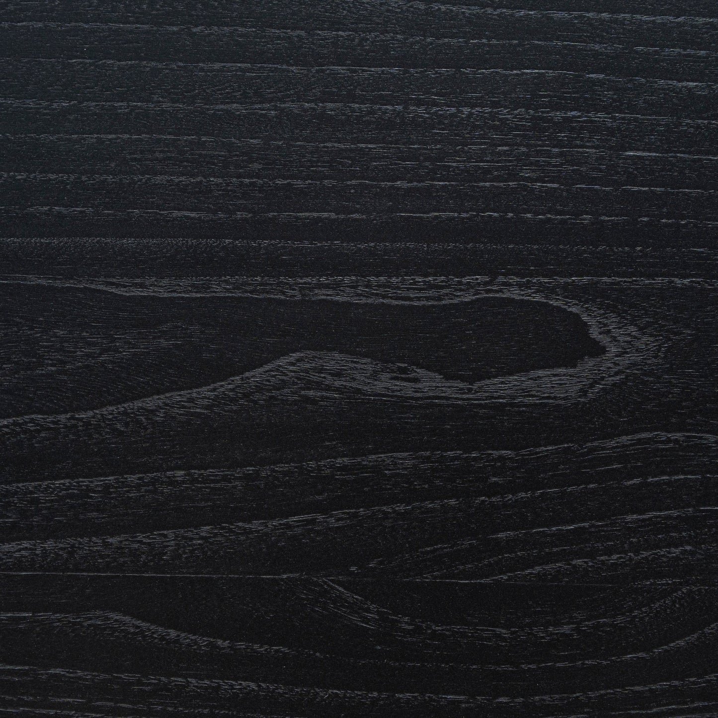 Amano 1.8m Elm Dining Table - Full Black