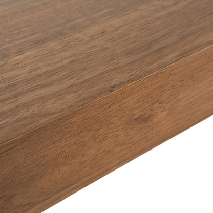 Alisha 1.7m Console Table - Light Walnut