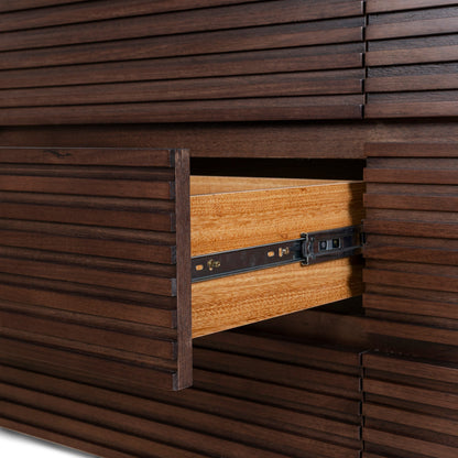 Amparo Dresser Unit - Walnut