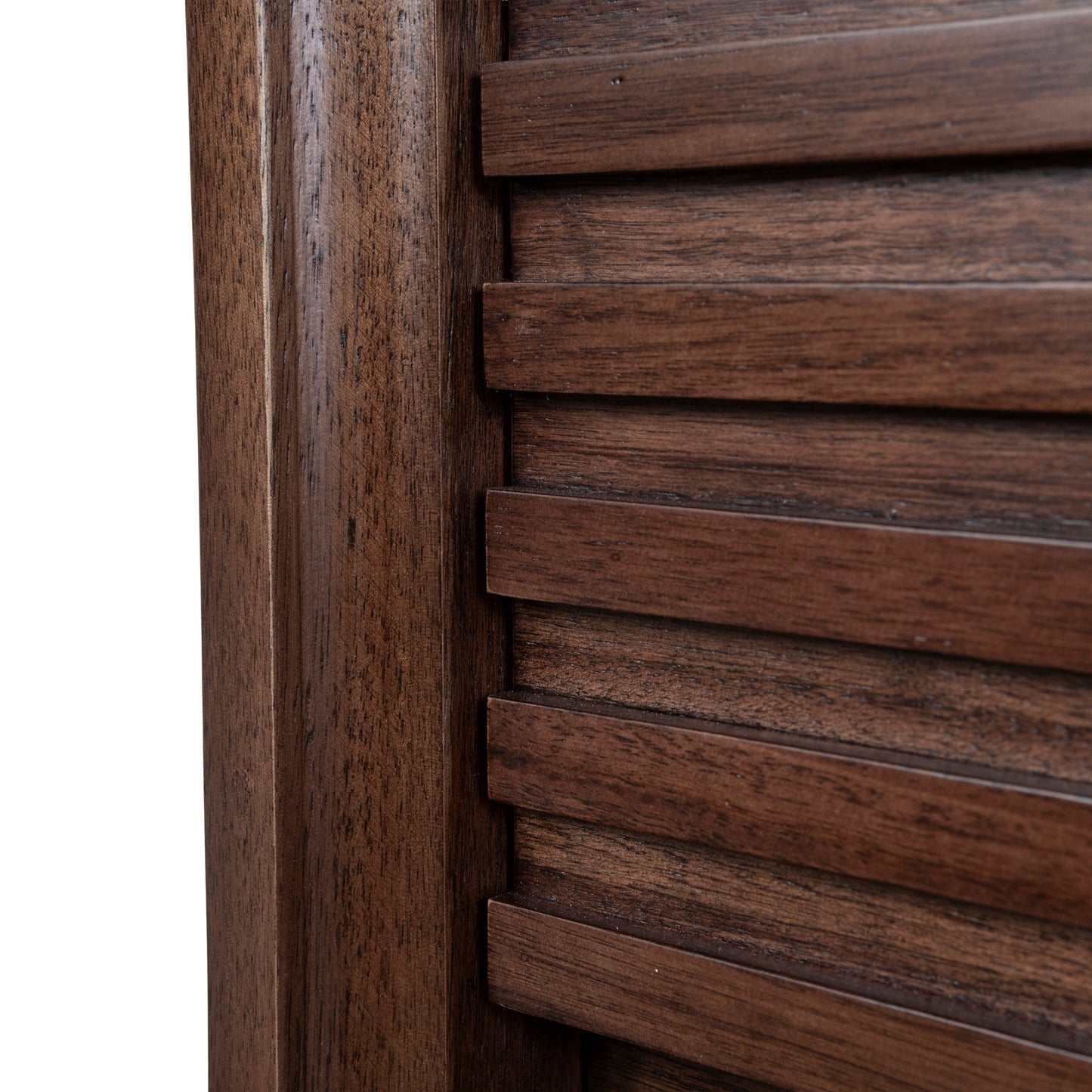 Amparo Tallboy Drawer Chest - Walnut